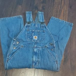 Boys size 4 CARHARTT overalls